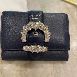 Jimmy Choo Cheri Tri fold wallet - with dustbag and box